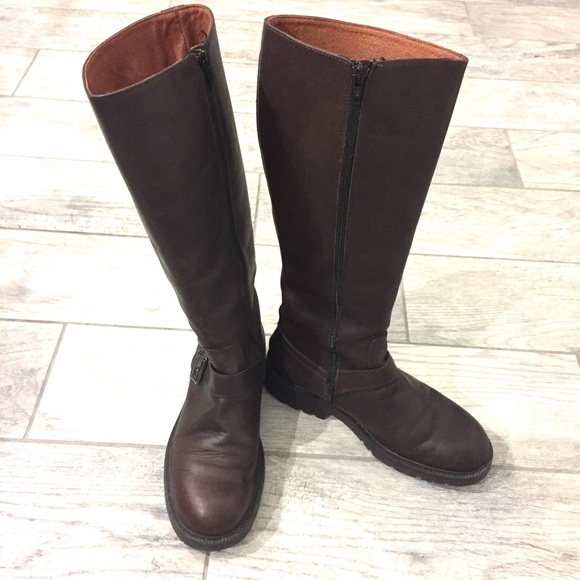 j crew leather riding boots